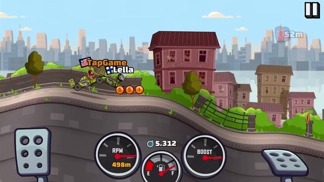 Hill Climb Racing 2 - Геймплей Прохождение Часть 7 смотреть онлайн