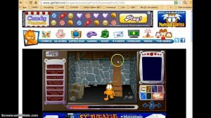 Old games: Garfield's Scary Scavenger Hunt 1&2