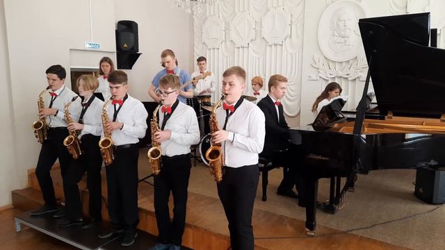 Джазовый ансамбль «Autograph Jazz», большой состав смотреть онлайн