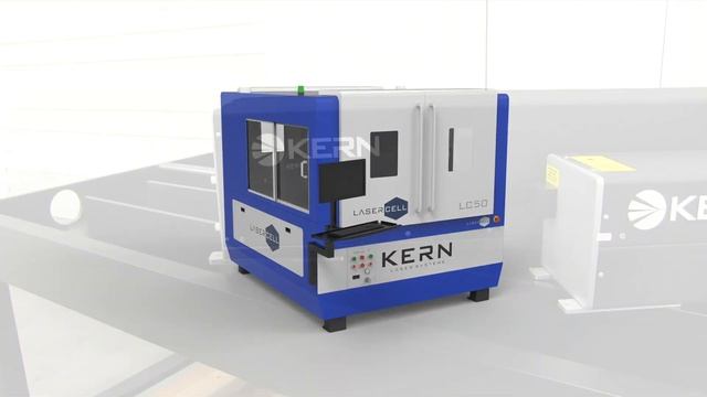 LaserCELL CO2 Cutting and Engraving - Kern Laser Systems смотреть онлайн
