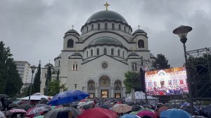 Литија на дан вазнесења Господњег, Београд (Спасовдан) 13.06.2024.