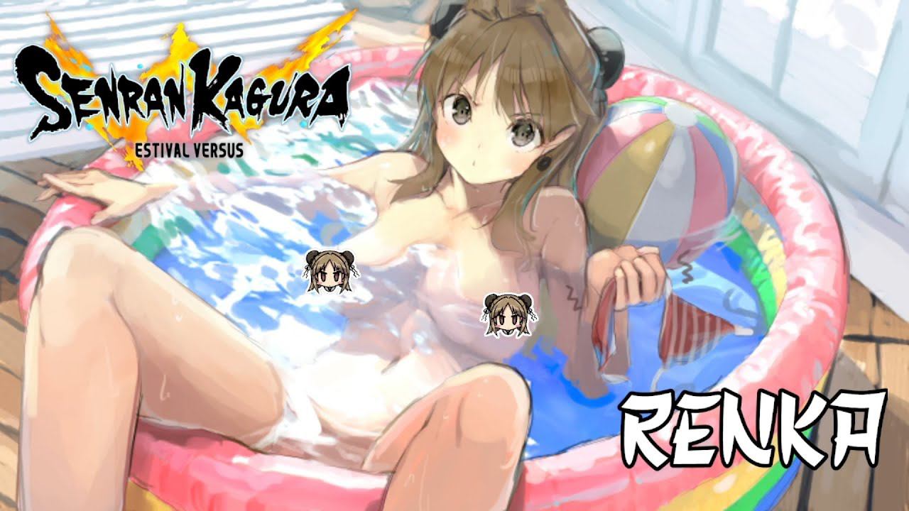 Senran Kagura Estival Versus - Ренка в купальнике (PC) 18+ смотреть онлайн