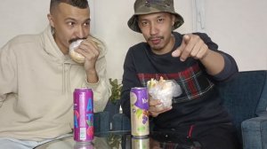 ASMR Eating sandwich | АСМР Кушаем перед камерой