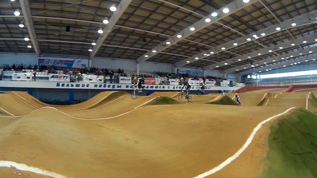 SI 2016. 4 этап. Мл. юноши 2003-2002 г. р. Четвертьфинал. Заезд 3 смотреть онлайн