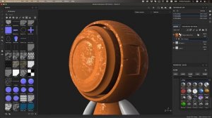 Substance 3D Painter. Курс 2. Урок 4: Создание материала, генераторы и фильтры