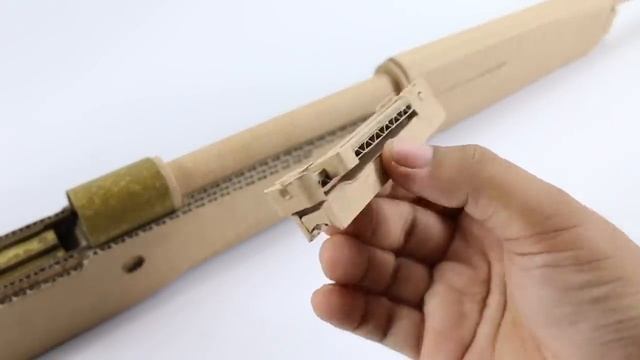 Shell Ejecting | How To Make Cardboard Craft смотреть онлайн