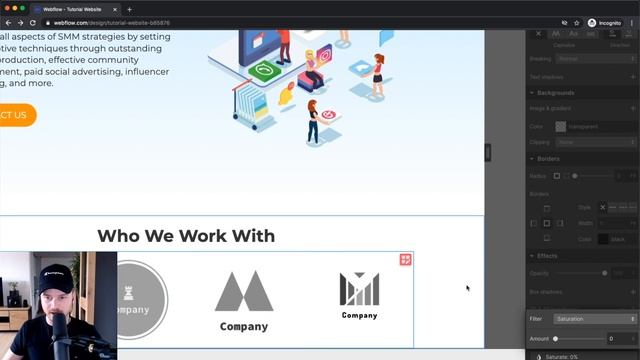 The Only Webflow Tutorial You Will Ever Need (FOR BEGINNERS)