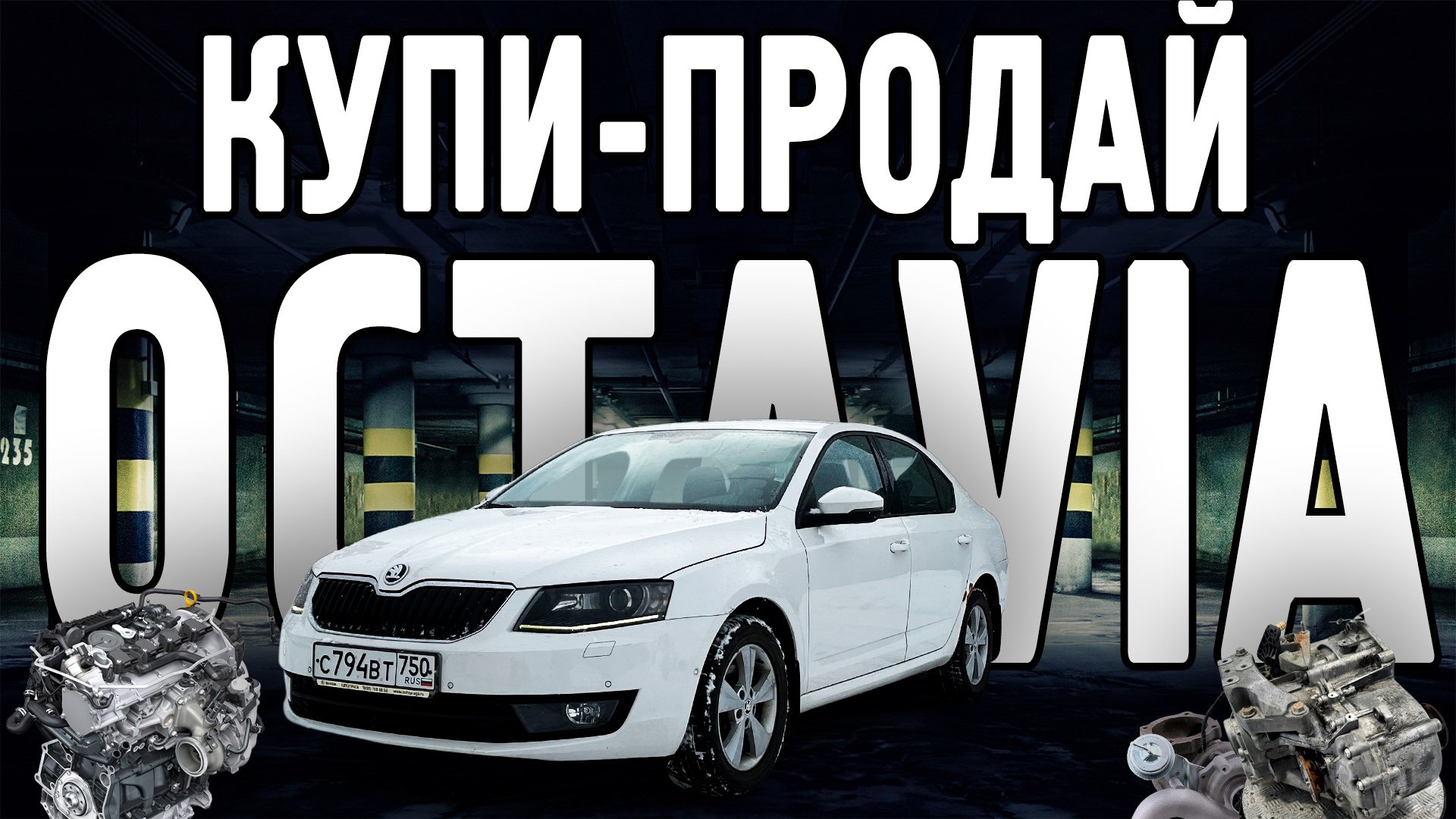 Купи-продай: Skoda Octavia