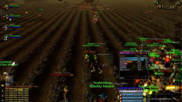 Project Azeroth Aggramar leveling