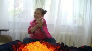 София и  игра Пол это Лава ЧЕЛЛЕНДЖ / the floor is lava