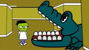 PBS Kids Dash Dot Logo 2022 - Dash and Dot Play Crocodile Dentist Ep 2