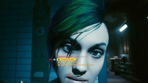 Cyberpunk 2077 Judy romance scene (NO COMMENTARY)
