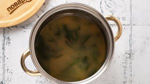 Мисо суп классический