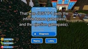 Roblox: Broken Bones 5: How To Get More Bones!