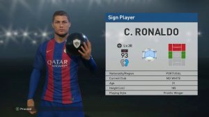 I Packed 2 Ronaldos + Bale And Many Others On Pes 2017 My Club Ball Opening