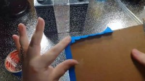 DIY. Подарочная упаковка, шкатулка из картона своими руками! Декупаж коробки! Идея для подарка!