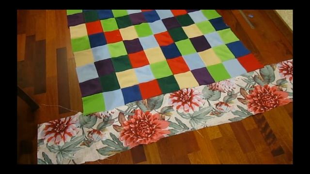 Лоскутное одеяло своими руками смотреть онлайн