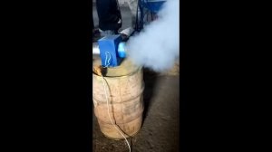 Сушильный барабан для элеваторных отходов,опилок