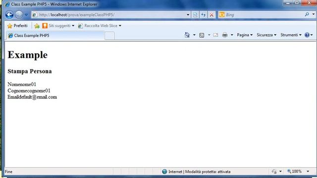 PHP tutorial - Class Part01 смотреть онлайн