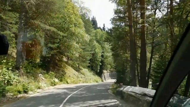 Домбай летом.  Ехать обязательно!