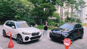Новый BMW X5 30D 2022  цена в Корее. Авто из Кореи в наличии и на заказ