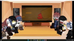 Past countryhumans react|Pеакция Стран Из Прошлого Hа| 6