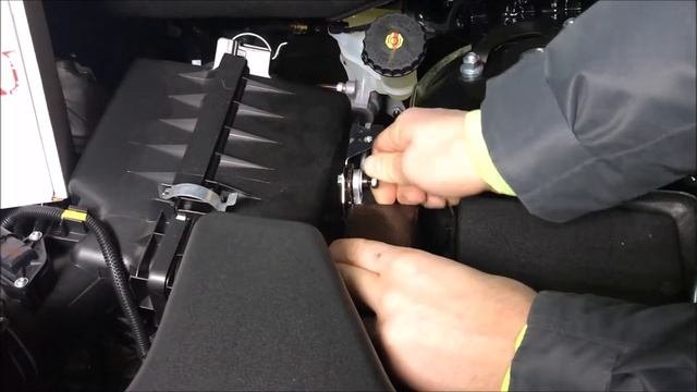 Видеоинструкция по установке Защиты блока управления Mitsubishi Outlander