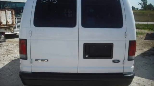 2008 Ford Econoline Cargo Van Commercial Used Cars - Moscow Mills,Missouri смотреть онлайн