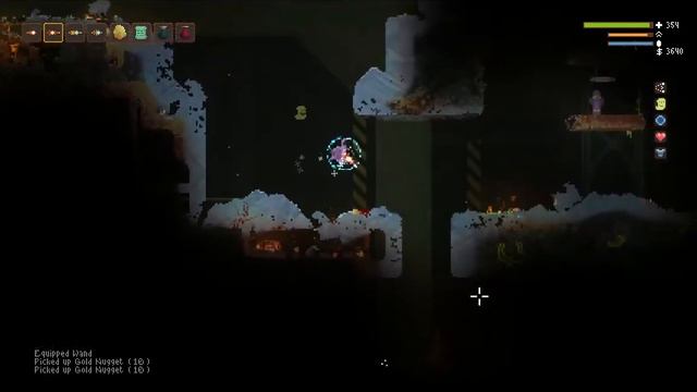 Noita on Steam Deck: Diving into The Vault смотреть онлайн