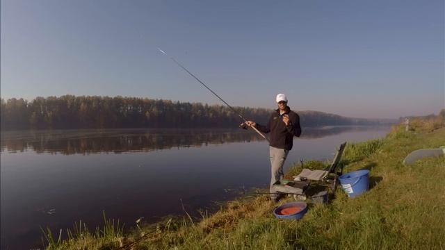 Ловля на фидер. Лучший день в году!