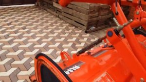 Видеообзор японского минитрактора Кубота GL21