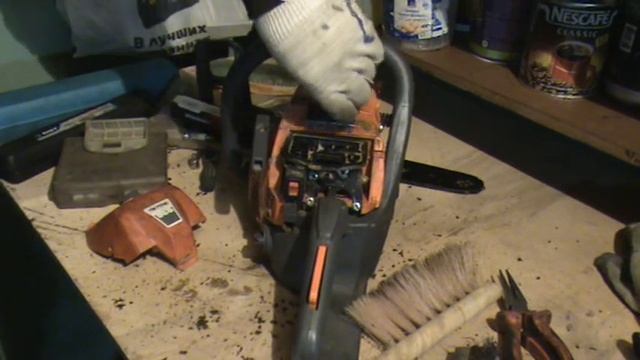 Бензопила Oleo-Mac 936: регулярное техническое обсуживание смотреть онлайн