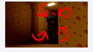 Прохожу сырный лабиринт