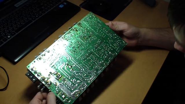 Ремонт SUPRA SBD-A4120, замена сгоревших мосфетов смотреть онлайн