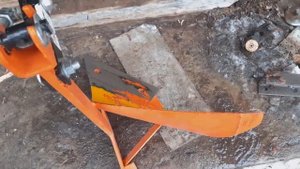 переделка плуга чемпион для мотоблока