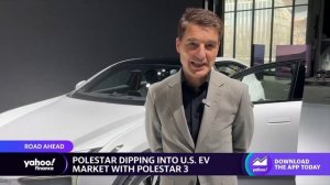 Polestar betting on Polestar 3 EV SUV for U.S. crossover