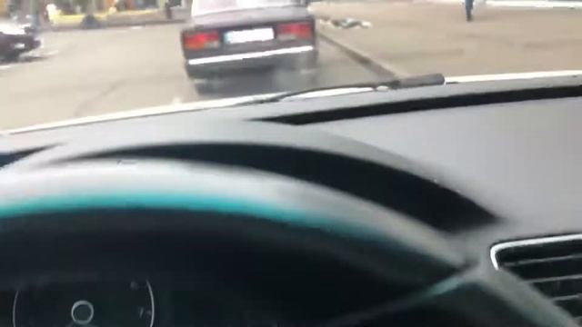 Отключение активной системы безопасности ESP (Валим боком как Вин Дизель) Passat 2.5 смотреть онлайн