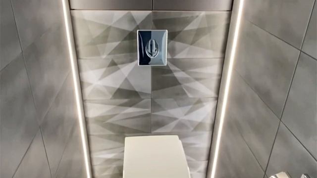 Освещение в санузле светодиодными лентами? Легко!
