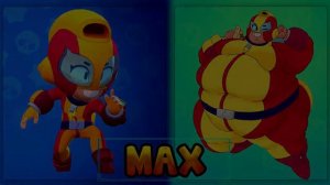 Толстые бравлеры! Герои бравл старс жирные !Brawl Stars characters are bold!