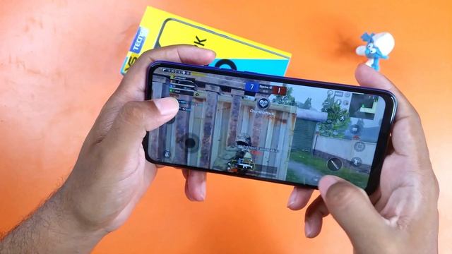 tecno spark 5 air pubg mobile
