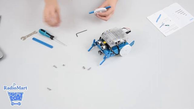 #10.2 MBot - Робот лягушка полная сборка смотреть онлайн