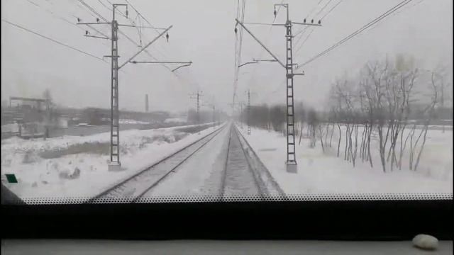 Москва-Пассажирская-Смоленская – Лобня смотреть онлайн