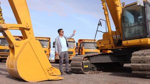 Экскаватор SHANTUI SE245LC