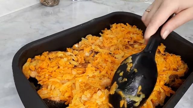 #рыба#горбушавдуховке ГОРБУША СОЧНАЯ В ДУХОВКЕ . смотреть онлайн