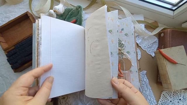 Кулинарный блокнот для записи семейных рецептов заготовок.