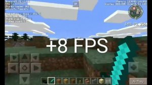 КАК ПОВЫСИТЬ FPS В MINECRAFT PE?