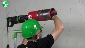 Буровая установка «Bohrwurm» EIBENSTOCK EBW 2300