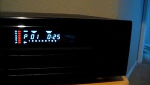 Kenwood CP-M5560 CD Player