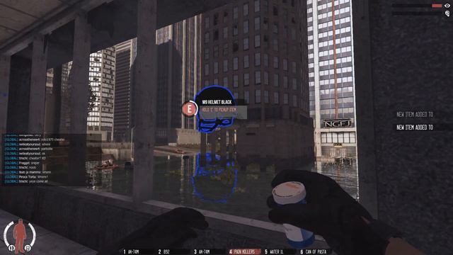 WarZ Akm VS B92 смотреть онлайн