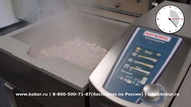 Меню на 100 человек за 45 минут Rational VarioCookingCenter | Видео от Кобор